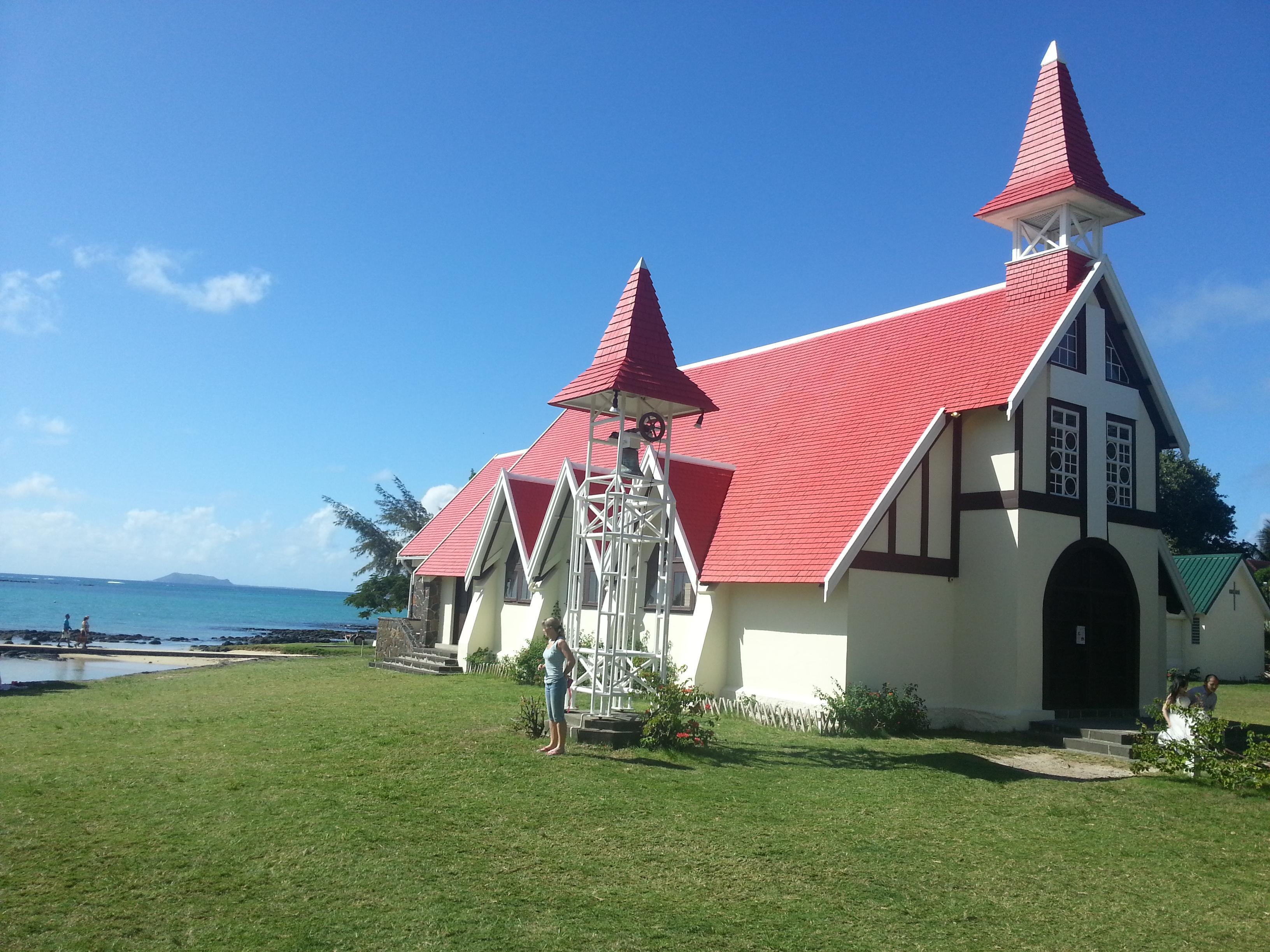 Guest House Et Restaurant Sous Le Badamier Grand Baie Exterior foto